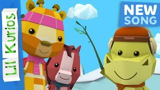 Oranges and Lemons  Winter  Nursery Rhymes amp Kids Songs  Lil Kurios [upl. by Brynne]