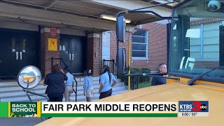 Fair Park Middle School Reopens [upl. by Boehmer]