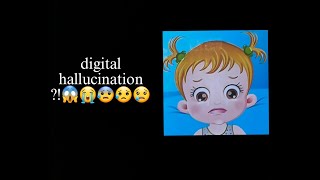 digital hallucination  Mango dolliez Land Music audio [upl. by Moon]