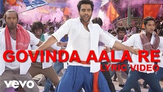 Govinda Aala Re Lyric Video  RangrezzJackky BhagnaniPriya AnandWajid KhanSajid Wajid [upl. by Nosae]