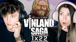 VINLAND SAGA 1x22 quotLone Wolfquot  Reaction and Discussion [upl. by Mortie]