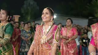 Damad ji  wedding entry dance  By Bride family [upl. by Adnal]