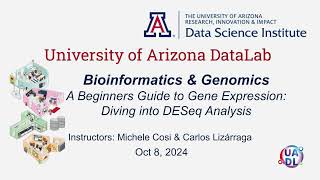 2024 Fall Biosciences amp Genomics Series A Beginners Guide to Gene Expression DESeq2 Analysis [upl. by Yrdua336]