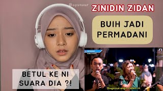 FIRST TIME REACT BUIH JADI PERMAIDANI ZINIDIN ZIDAN FT NABILA MAHARANI amp SUAKA [upl. by Anneiv790]