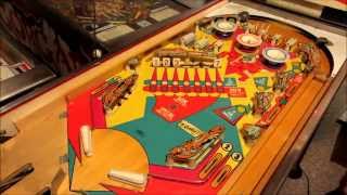 1974 Gottlieb Sky Jump Pinball Repair and Refurb  Part 1 of 5 [upl. by Harvison]