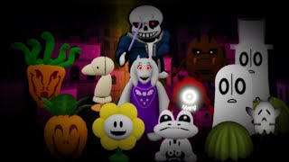 ALL Current Towers Showcase  Undertale Adventures [upl. by Korella]