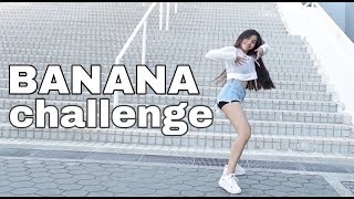 BANANA Dance Challenge  Traag Yung Felix Remix  Ryllah M [upl. by Nedlog]