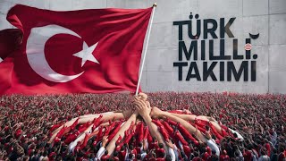 Türkiye Milli Takım Marşı Türk Milli Takımı Şarkısı Futbol Marşları Şarkıları Tezahüratları [upl. by Purcell]