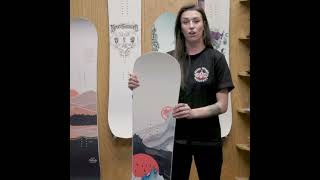 2024 Womens Proto Synthesis Snowboard  Never Summer Industries [upl. by Nrol]