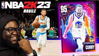 NBA 2K23 MyTEAM Mobile GAMEPLAY [upl. by Stevy381]