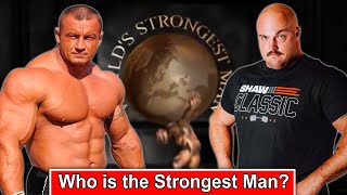 How Strong is Mitchell Hooper vs Mariusz Pudzianowski [upl. by Aihseuqal]