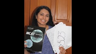 How I Got a 518 97ile on my MCAT while working full time in 5 weeks [upl. by Nodanrb]