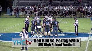 Red Bud IL vs Portageville 10617 [upl. by Ynaffat]