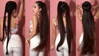 7 Super Cute Long Hair Hairstyles Vikituks [upl. by Moya]