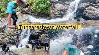 Tungareshwar waterfall Vasai  How to Reach  Tungareshwar Wildlife Sanctuary [upl. by Tiphane]