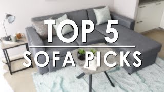 Top 5 Sofa Picks  Mandaue Foam Home TV [upl. by Akeimat]