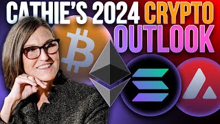 Cathie Woods New Crypto Predictions for 2024📈 ARK Invest Report [upl. by Leverick]