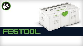 Festool SYSMIDI Systainer Tough Organization [upl. by Cadmar355]