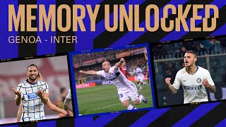 GENOAINTER MEMORY UNLOCKED 🤩💥  EXTENDED HIGHLIGHTS ⚡🖤💙 [upl. by Ahselef]