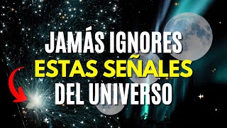 5 SEÑALES del UNIVERSO que NUNCA debes ignorar❗️ podrían ser ADVERTENCIAS [upl. by Coit]