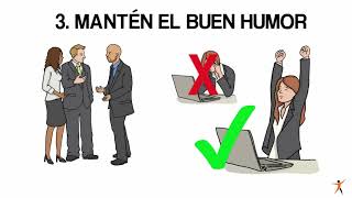 CLIMA LABORAL 5 TIPS  como mejorar el AMBIENTE LABORAL [upl. by Lewak]