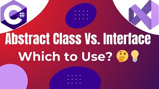 Abstract Classes vs Interfaces in C Key Differences Explained 🆚📚 [upl. by Xanthe611]