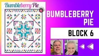 Elevenses with Russ  Bumbleberry Pie Month 6 with StephaniesStitches [upl. by Zannini]