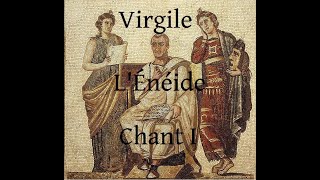 LÉnéide de Virgile Chant I livre audio [upl. by Myke]