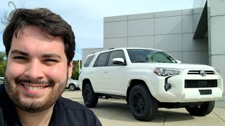 2024 Toyota 4Runner SR5 Premium in Ice Cap [upl. by Vasquez]