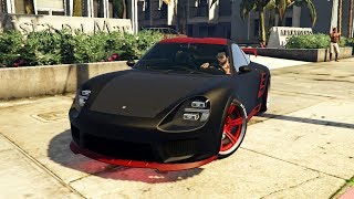 شركة روكستار تضيف آخر سيارة من تحديث يوم القيامة على قراند أونلاين  GTA Online [upl. by Ydnim]