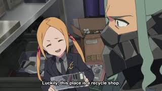 SSSS Gridman Episode 11 English Sub [upl. by Ahsatsan256]