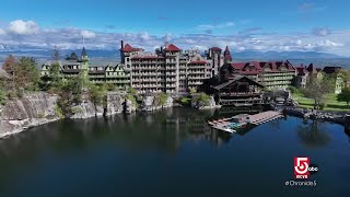 Mohonk Mountain House is an idyllic resort nestled in the Catskills [upl. by Galang]