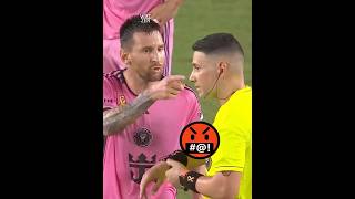 Leo Messi vs Referee Video [upl. by Calder]