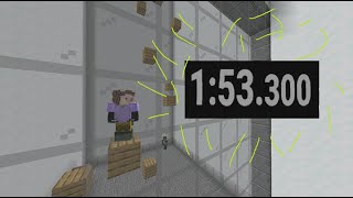 Hypixel skyblock mirrorverse speedrun 1533 WR [upl. by Perrins]