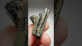 Epidote crystals Miarirano Madagascar [upl. by Rocco]