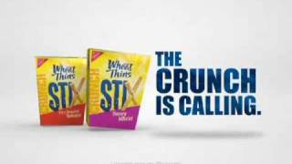 Wheat Thins Stix  The Crunch is Calling [upl. by Leavy]