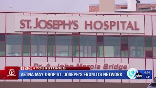 Aetna may drop St Josephs from its network [upl. by Ahtar]