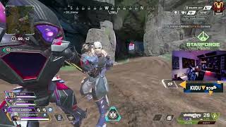 Friday scrims full match apex apexlegends shorts apexclips apexranks [upl. by Elwaine]