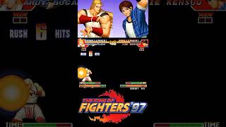 TAS andy vs kensou kof 97 [upl. by Aloysius]