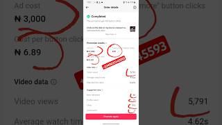 How to run tiktok ads in Nigeria and target Nigeria Audience With zero or less than 1k followers 🔥 [upl. by Lowney33]