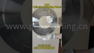 14A1 cylindrical diamond grinding wheel [upl. by Bar752]