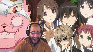 Amagi Brilliant Park Reaction Episode 5 and 6  Insanity meets Madness [upl. by Anitsihc]