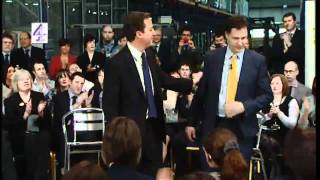 Nick Clegg leaves on microphone but cant bloody disagree [upl. by Oster]