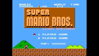 Mesen HD pack  Super Mario Bros  Sega Master System colors [upl. by Ujawernalo]