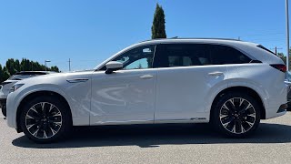 Wife’s new car 2024 Mazda CX90 Turbo S Premium AWD [upl. by Aaberg128]