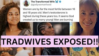 Trad Wife Movement  Why I LEFT amp The Toxic Tradwife Agenda [upl. by Yahc]