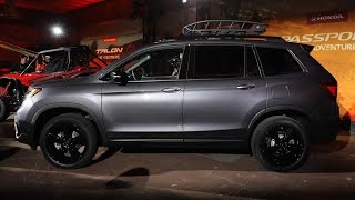 2019 Honda Passport unveiled at LA Auto Show 2018 [upl. by Naleag]