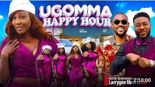 UGOMMA HAPPY HOUR 2024  NEW TRENDING NIGERIAN NOLLYWOOD MOVIE  PEARL WATS EDDIE WATSON NOSA REX [upl. by Nitnerb]