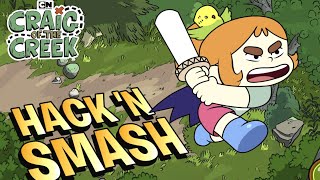 New Personal Best  Craig of the Creek Hack N Smash Cartoon Network Games [upl. by Alletneuq]