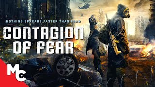 Contagion Of Fear  Full Movie  Action Survival Thriller [upl. by Atiuqrahc]